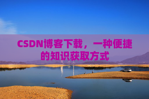 CSDN博客下载，一种便捷的知识获取方式